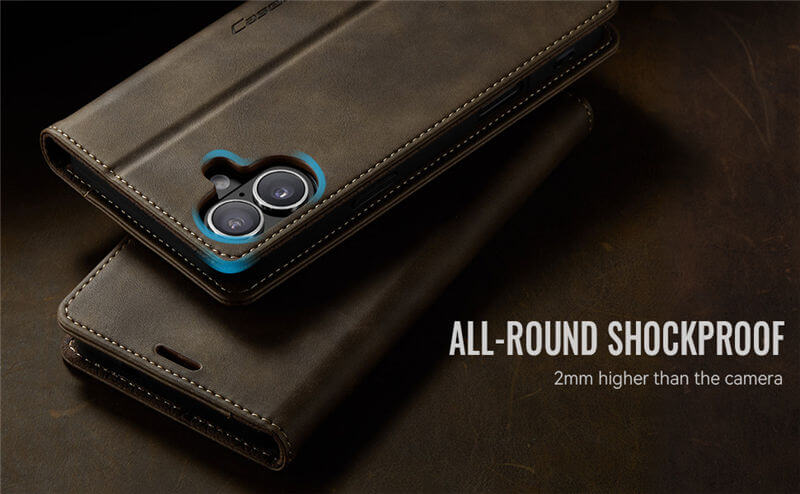 CaseMe iPhone 16 Plus Wallet Case