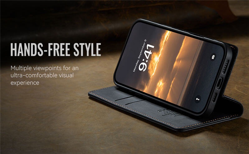 CaseMe iPhone 16 Plus Wallet Case