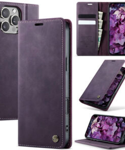 CaseMe iPhone 16 Pro Wallet Case – Magnetic & RFID Blocking