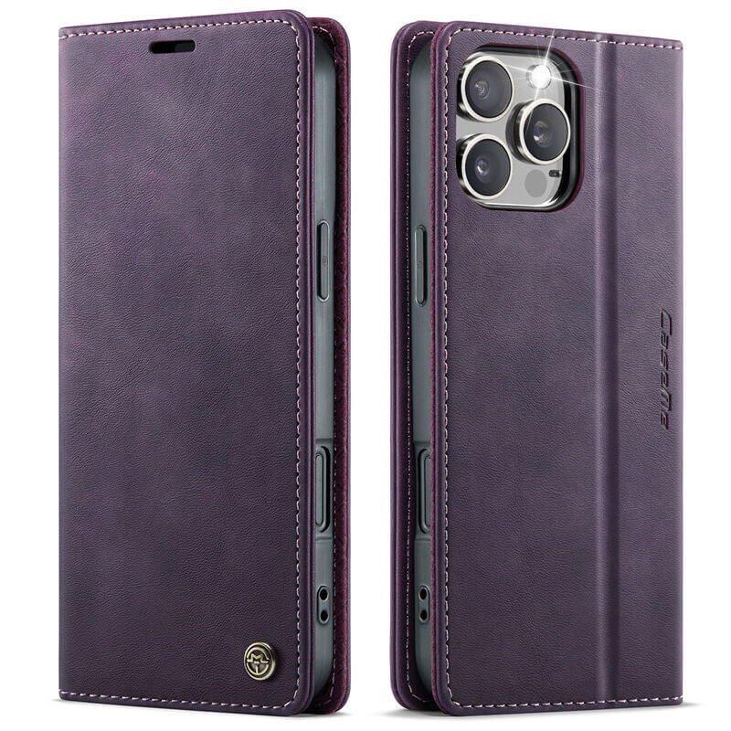 CaseMe iPhone 16 Pro Max Wallet Case – Magnetic & RFID Blocking - Image 10