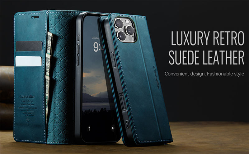 CaseMe iPhone 16 Pro Wallet Case