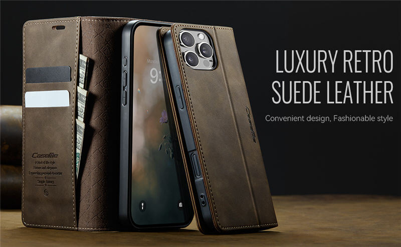 CaseMe iPhone 16 Pro Max Wallet Case