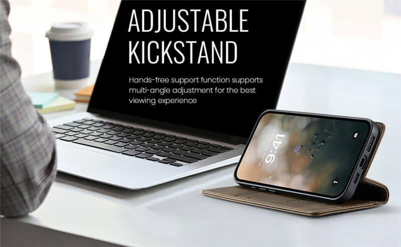 CaseMe iPhone 16 Pro Wallet Case