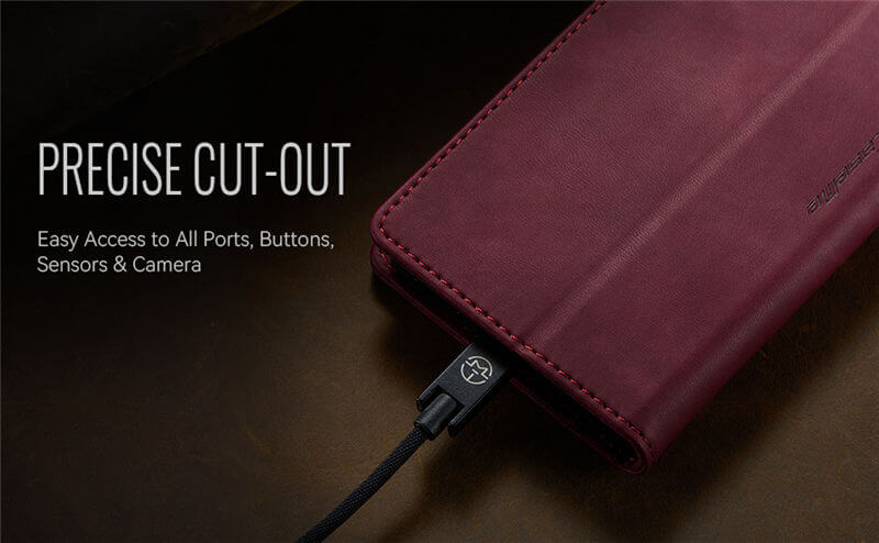 CaseMe iPhone 16 Pro Wallet Case