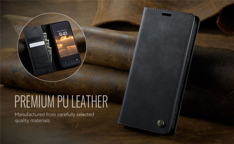 CaseMe iPhone 16 Pro Wallet Case