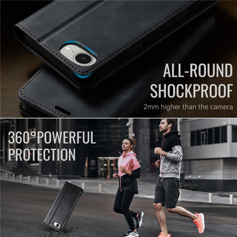 CaseMe iPhone 17e Wallet Case – Magnetic & RFID Blocking - Image 7