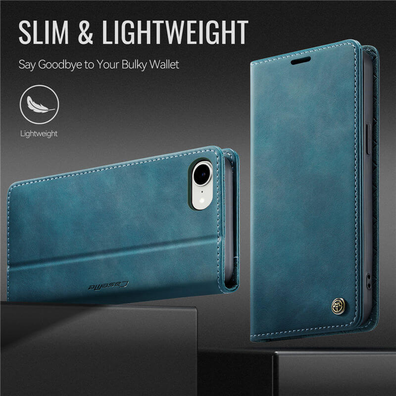 CaseMe iPhone 17e Wallet Case – Magnetic & RFID Blocking - Image 8