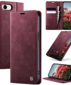 CaseMe iPhone 16e Wallet Case – Magnetic & RFID Blocking