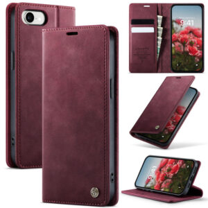 CaseMe iPhone 17e Wallet Case – Magnetic & RFID Blocking