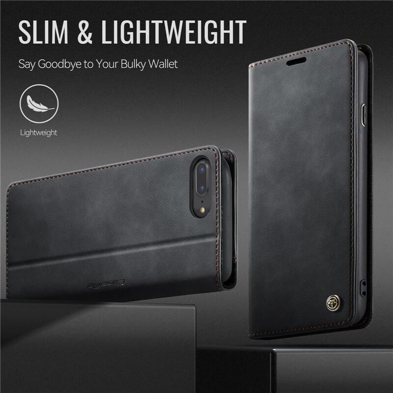 CaseMe iPhone 7 Plus/8 Plus Wallet Case – Magnetic & RFID Blocking - Image 8