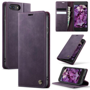 CaseMe iPhone 7 Plus/8 Plus Wallet Case – Magnetic & RFID Blocking
