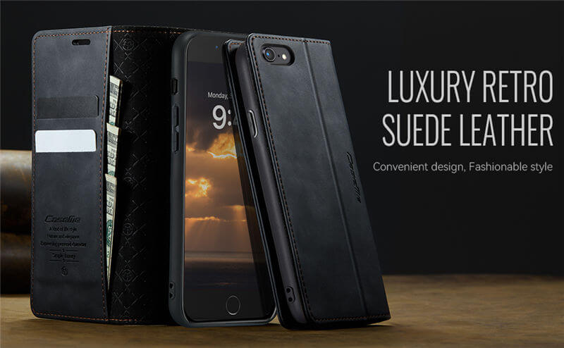 CaseMe iPhone 7/8/SE 2020/SE 2022 Wallet Case