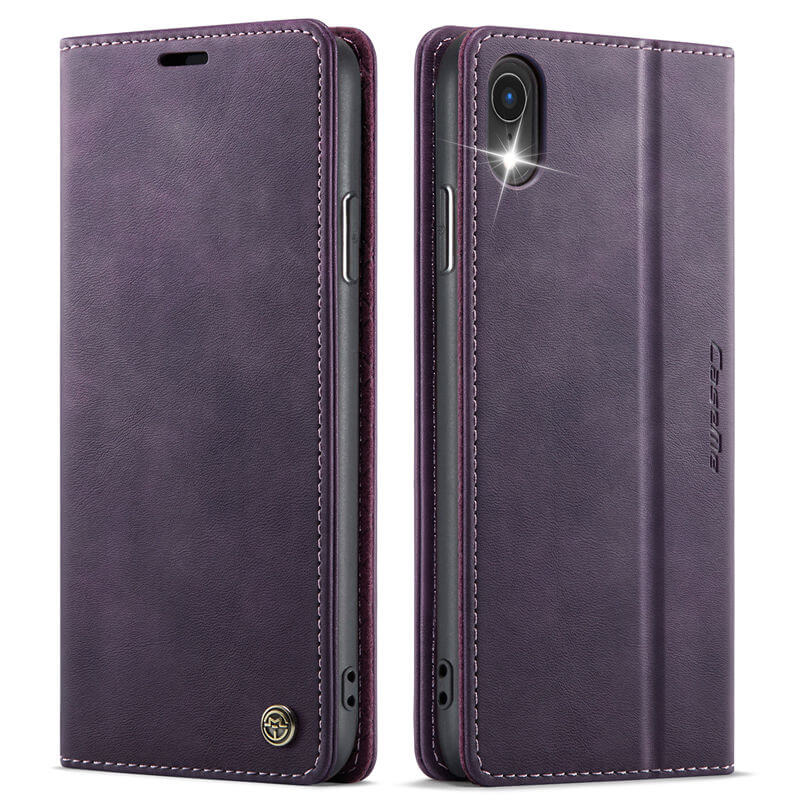 CaseMe iPhone XR Wallet Case – Magnetic & RFID Blocking - Image 10