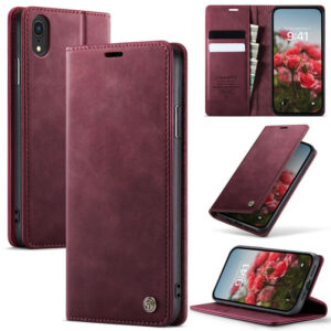 CaseMe iPhone XR Wallet Case – Magnetic & RFID Blocking