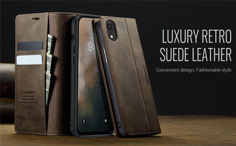 CaseMe iPhone XR Wallet Case