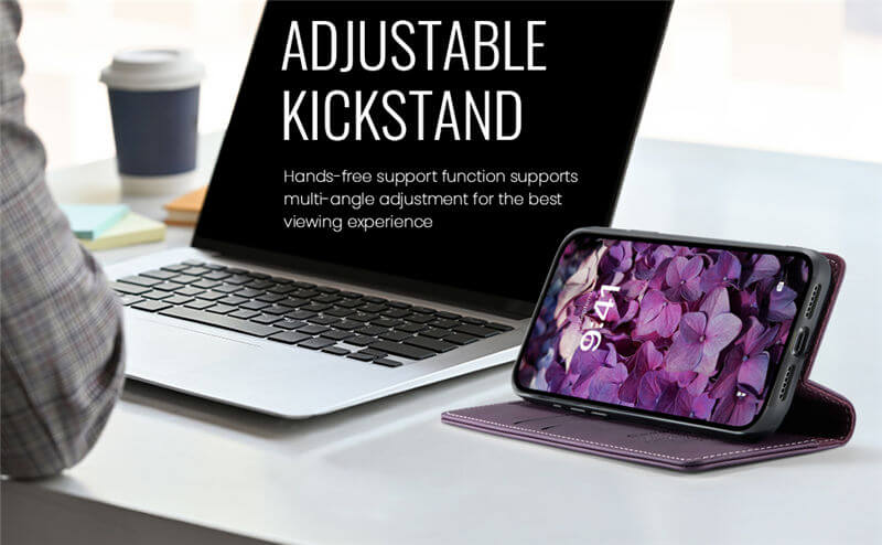 CaseMe iPhone XR Wallet Case