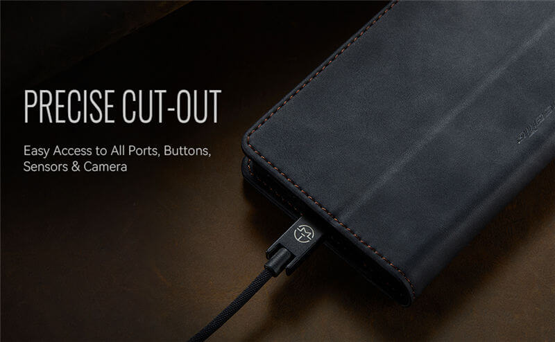 CaseMe iPhone XR Wallet Case