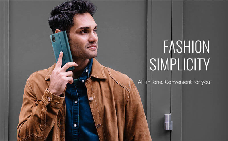 CaseMe iPhone XR Wallet Case