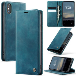 CaseMe iPhone X/XS Wallet Case – Magnetic & RFID Blocking