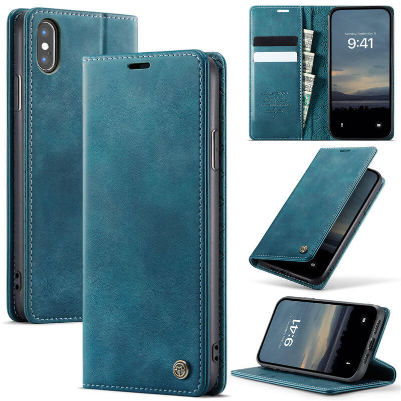 CaseMe iPhone X/XS Wallet Case – Magnetic & RFID Blocking