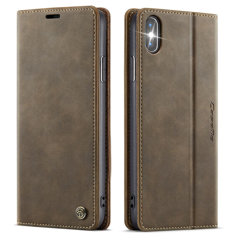 CaseMe iPhone XS Max Wallet Case – Magnetic & RFID Blocking - Image 10