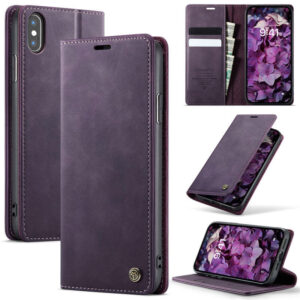 CaseMe iPhone XS Max Wallet Case – Magnetic & RFID Blocking