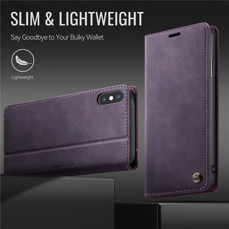 CaseMe iPhone X/XS Wallet Case – Magnetic & RFID Blocking - Image 8