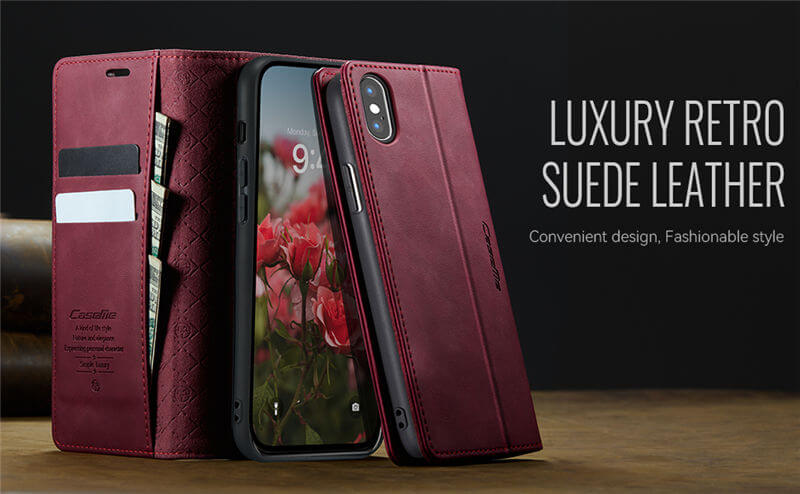 CaseMe iPhone X/XS Wallet Case