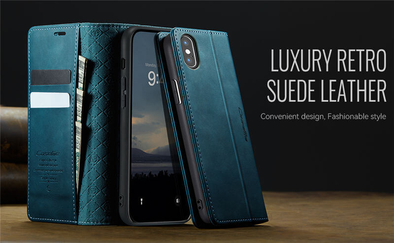 CaseMe iPhone XS Max Wallet Case