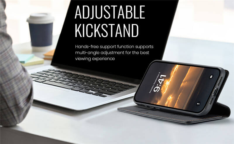 CaseMe iPhone X/XS Wallet Case