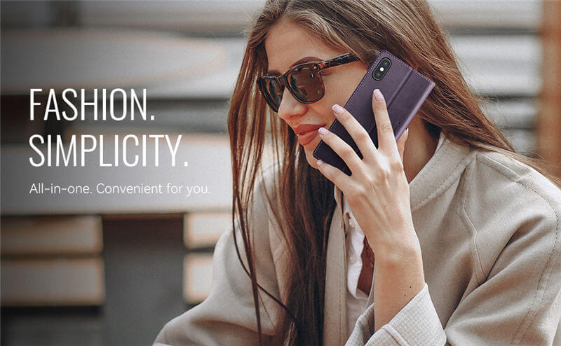 CaseMe iPhone X/XS Wallet Case