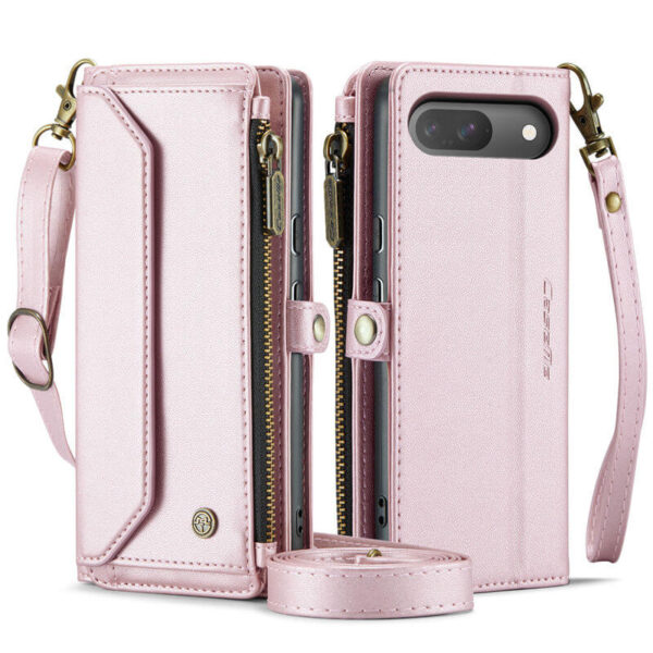 CaseMe Google Pixel 10/Pixel 10 Pro RFID Wallet Crossbody Case with Wireless Charging - Image 11