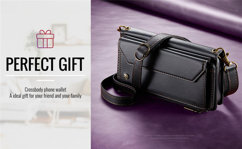 CaseMe Google Pixel 10/Pixel 10 Pro Wallet RFID Blocking Crossbody Phone Case