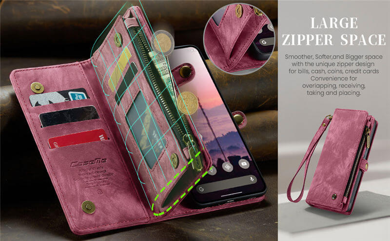 CaseMe Google Pixel 10 Pro XL Wallet Case