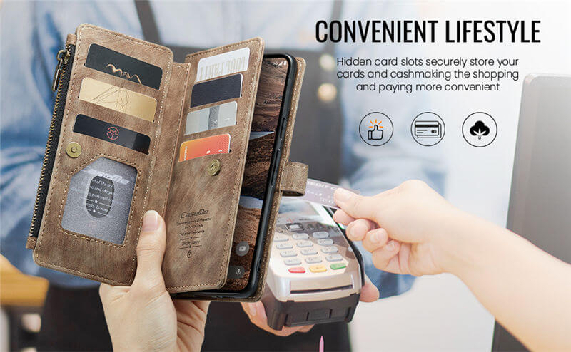 CaseMe Google Pixel 10 Pro XL Wallet Case