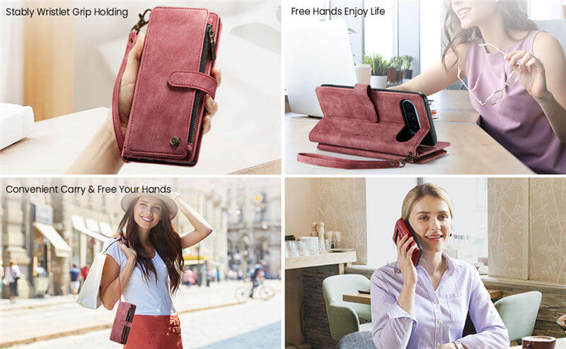 CaseMe Google Pixel 10 Pro XL Wallet Case