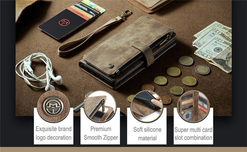 CaseMe Google Pixel 10/Pixel 10 Pro Wallet Case