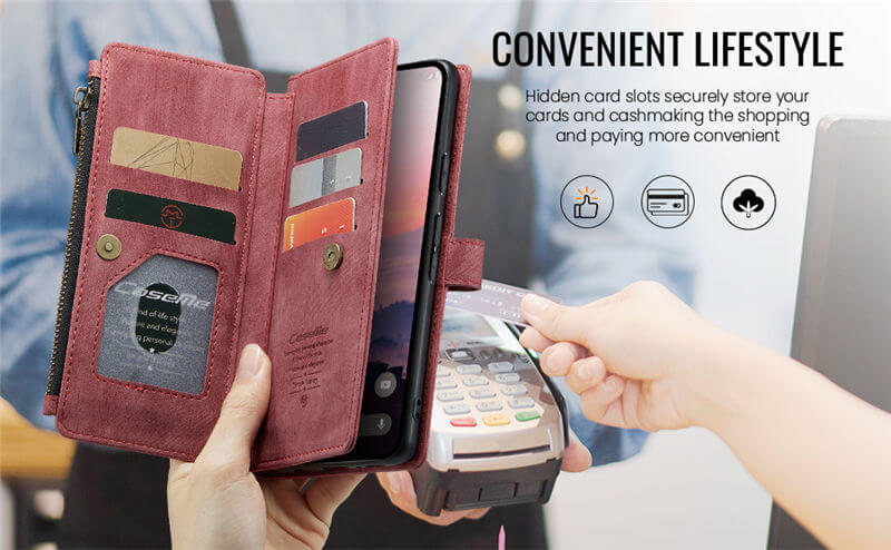 CaseMe Google Pixel 10/Pixel 10 Pro Wallet Case