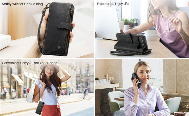 CaseMe Google Pixel 10/Pixel 10 Pro Wallet Case