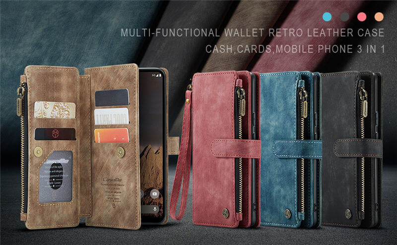 CaseMe Google Pixel 10/Pixel 10 Pro Wallet Case