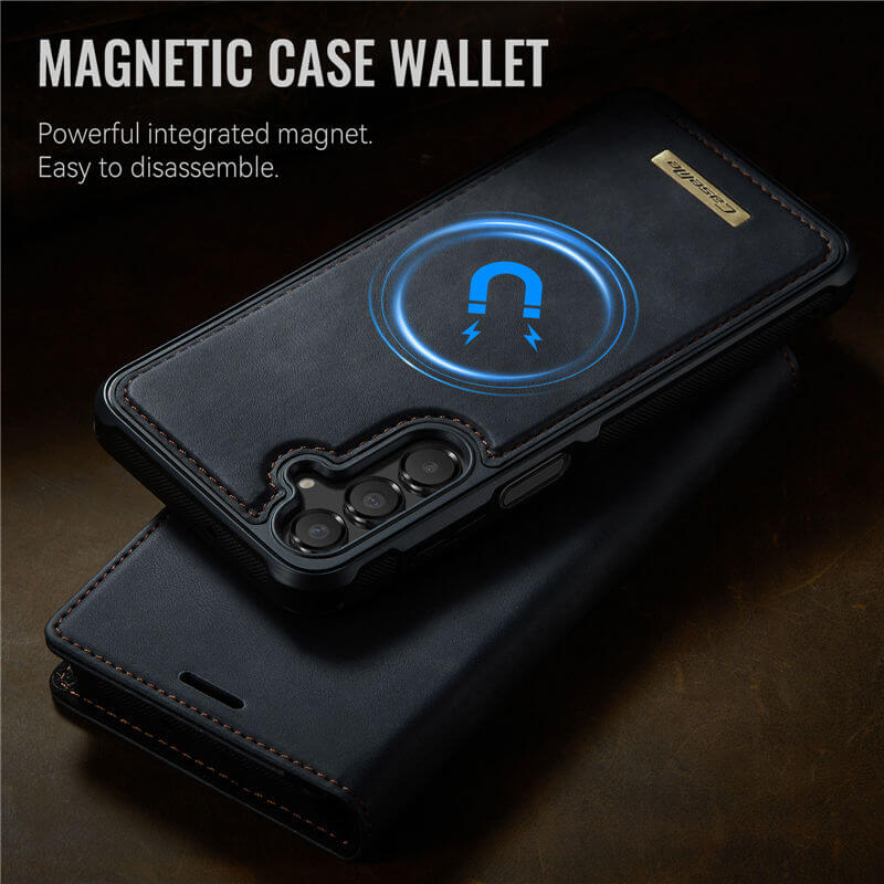 CaseMe Samsung Galaxy A14 2-in-1 Magnetic Wallet Case with RFID Blocking - Image 10