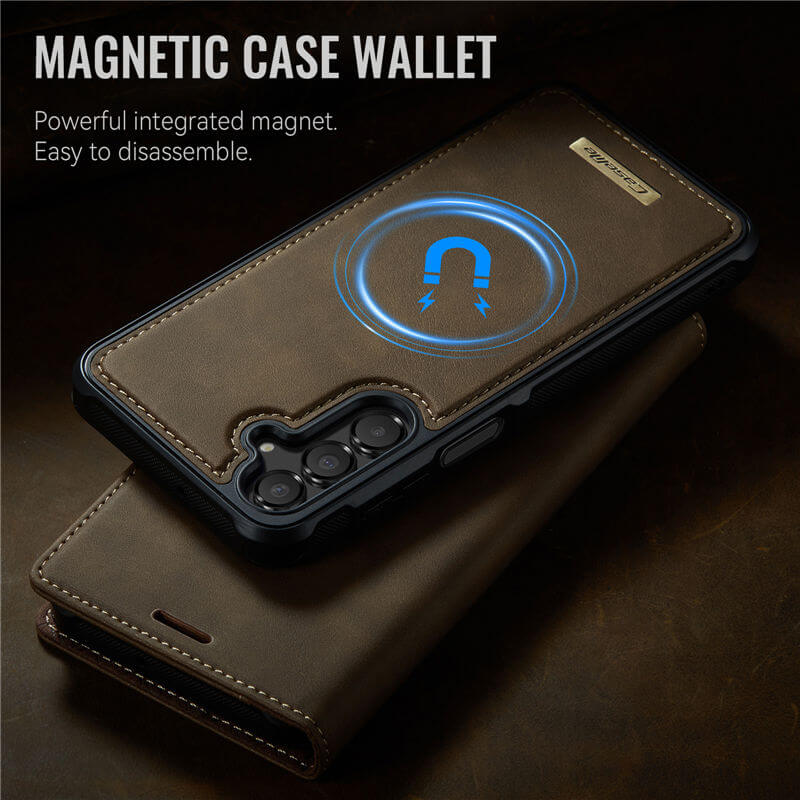 CaseMe Samsung Galaxy A15 2-in-1 Magnetic Wallet Case with RFID Blocking - Image 10