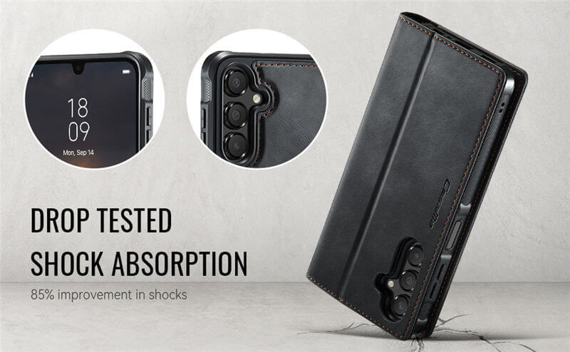 CaseMe Samsung Galaxy A15 2-in-1 Magnetic Wallet Case