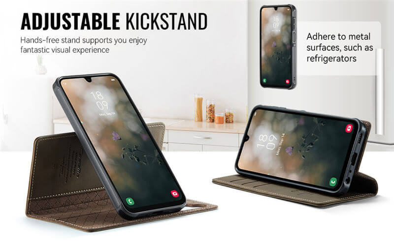 CaseMe Samsung Galaxy A15 2-in-1 Magnetic Wallet Case