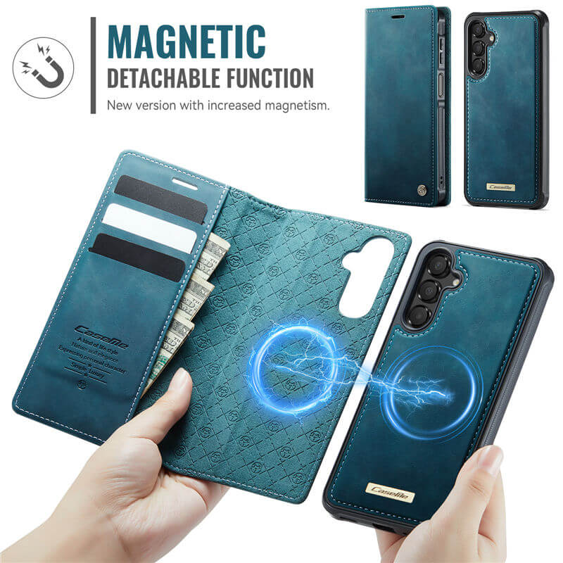 CaseMe Samsung Galaxy A16 5G 2-in-1 Magnetic Wallet Case with RFID Blocking - Image 4
