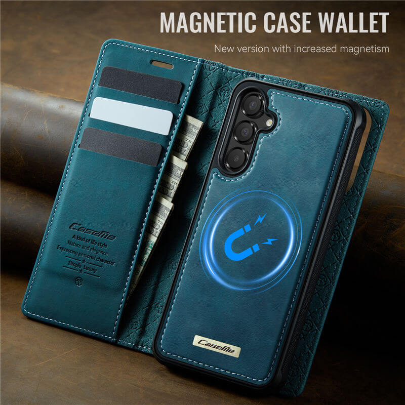 CaseMe Samsung Galaxy A16 5G 2-in-1 Magnetic Wallet Case with RFID Blocking - Image 9