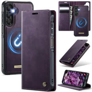 CaseMe Samsung Galaxy A16 5G 2-in-1 Magnetic Wallet Case with RFID Blocking