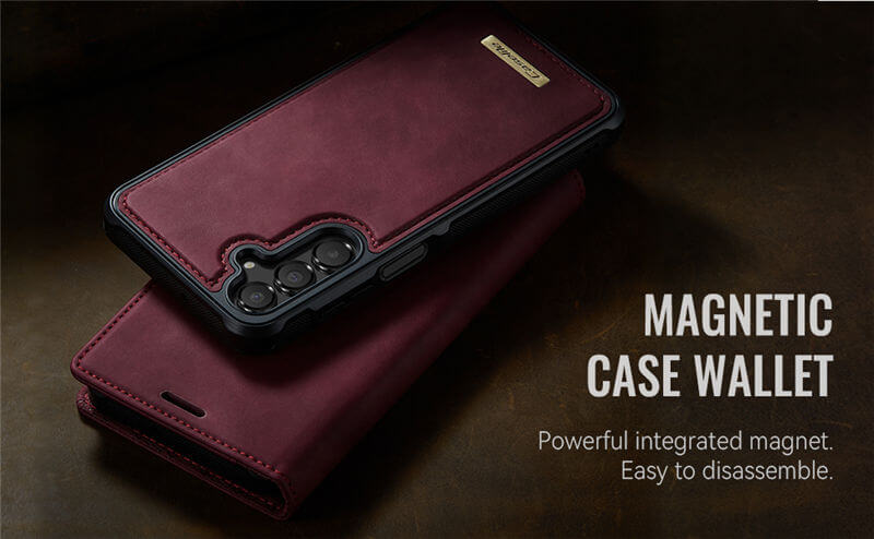 CaseMe Samsung Galaxy A16 5G 2-in-1 Magnetic Wallet Case
