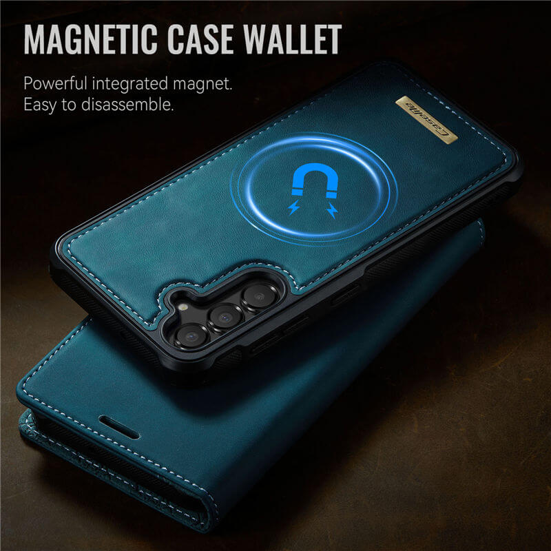 CaseMe Samsung Galaxy A35 2-in-1 Magnetic Wallet Case with RFID Blocking - Image 10