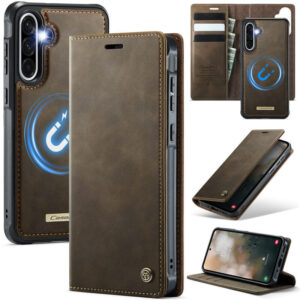 CaseMe Samsung Galaxy A56 2-in-1 Magnetic Wallet Case with RFID Blocking